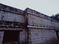 Temple of the Phalluses in Old Chichen Itza - chichen itza mayan ruins,chichen itza mayan temple,mayan temple pictures,mayan ruins photos